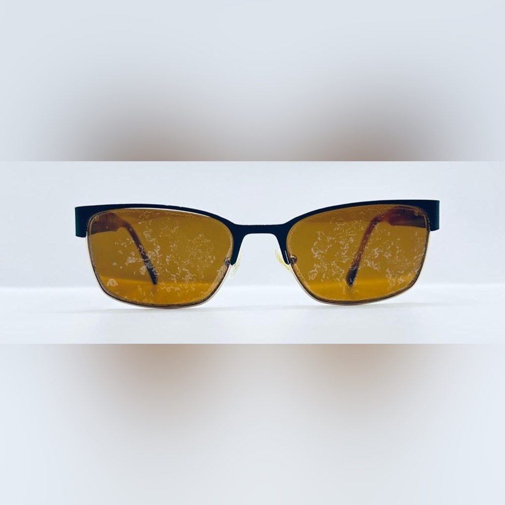 Guess GU1736 Black Oval Sunglasses Frames Only - Picture 3 of 8